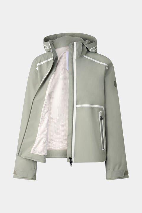 Sine Functional Jacket In Eucalyptus