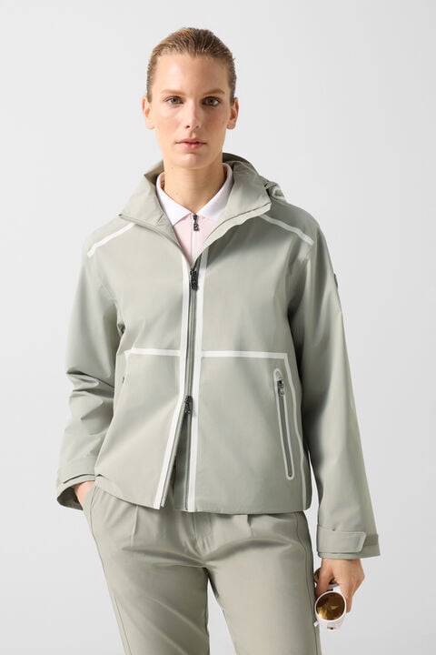 Sine Functional Jacket In Eucalyptus