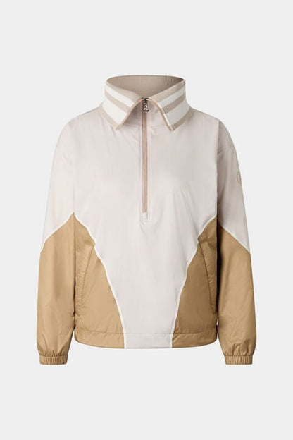 Betty Lightweight Jacket In Sand/Caramel