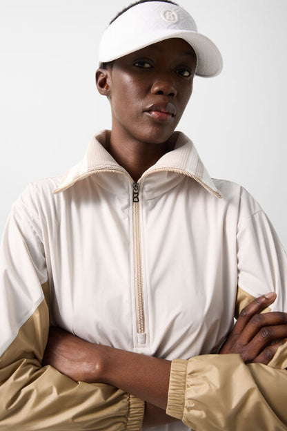 Betty Lightweight Jacket In Sand/Caramel