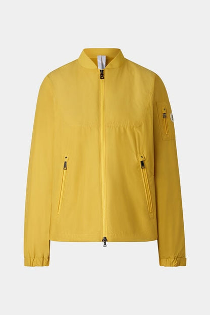 Zafina Blouson In Yellow