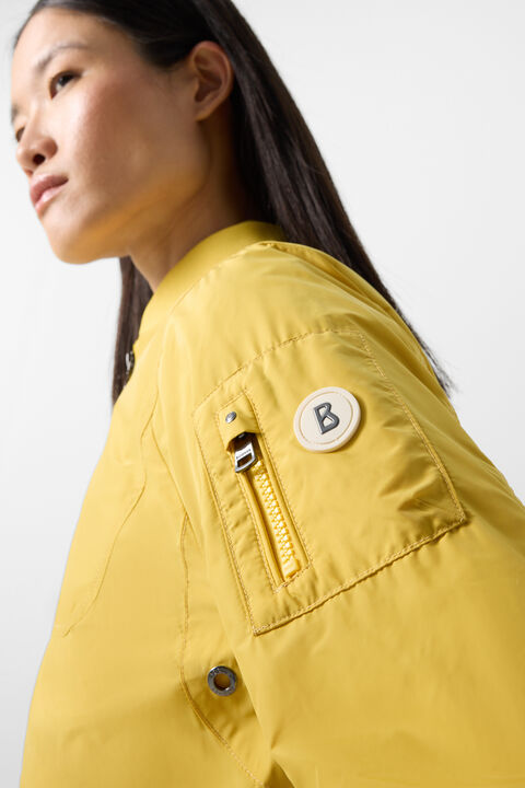 Zafina Blouson In Yellow