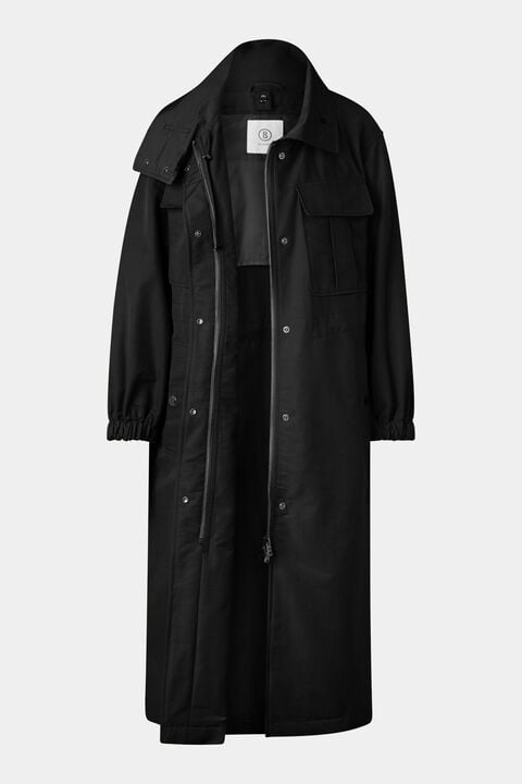 Parka Elektra In Black