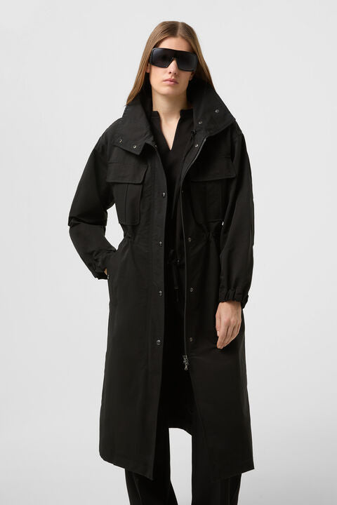 Parka Elektra In Black