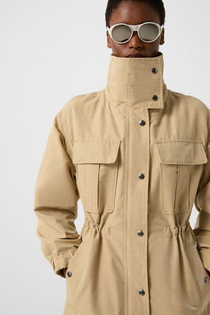 Parka Elektra In Camel