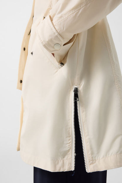 Parka Zofia In Cream