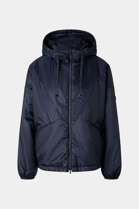Beryll Lightweight Jacket In Navy Blue
