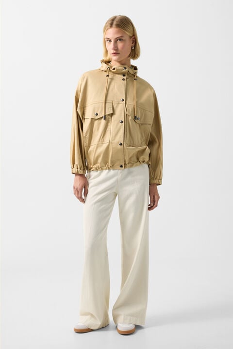 Victoria Jacket In Camel