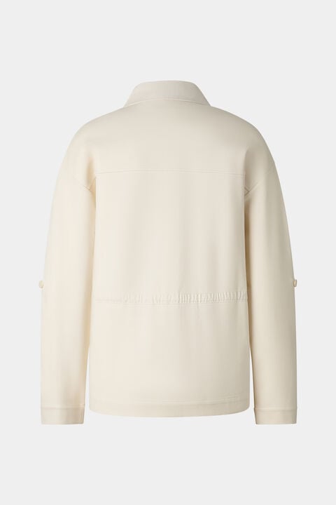 Paloma Jersey Jacket In Cream