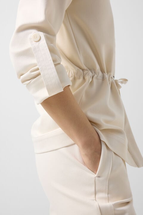 Paloma Jersey Jacket In Cream