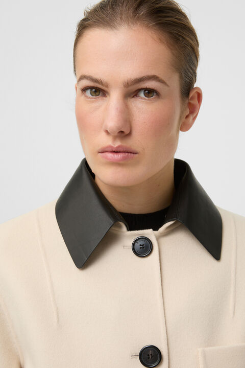 Doubleface Jacket Cassidy In Sand