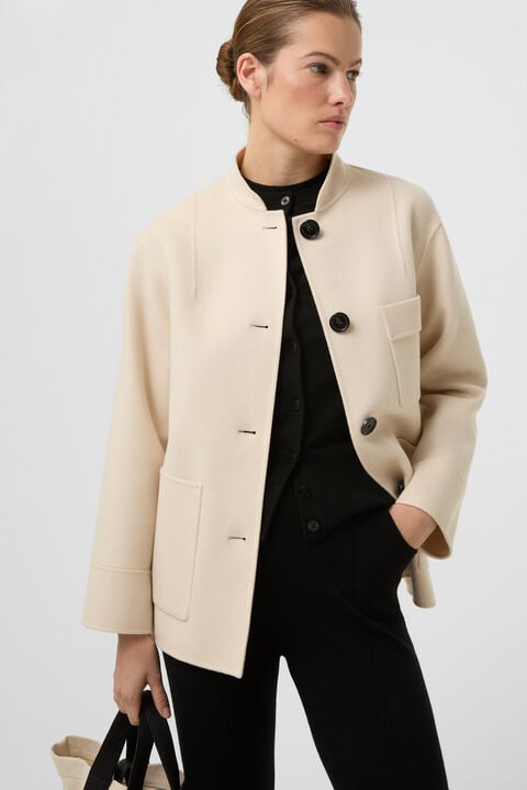 Doubleface Jacket Cassidy In Sand