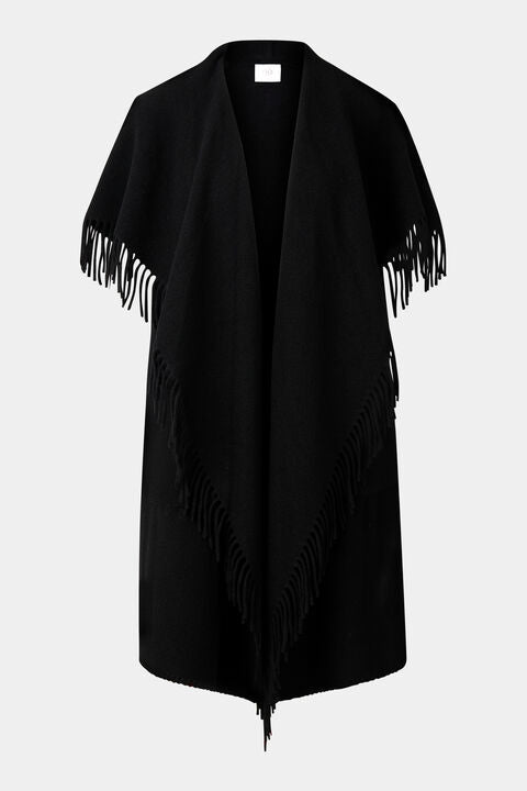 Poncho Noah In Black