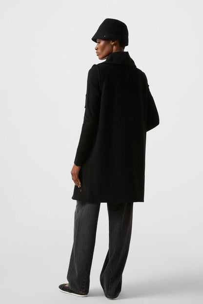 Poncho Noah In Black
