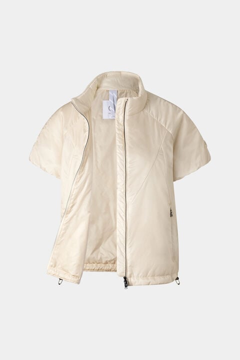 Britany Lightweight Jacket In Cream