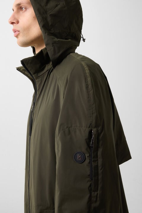 Parka Jalen In Olive Green