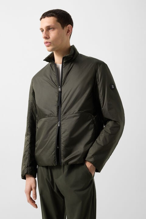 Kent Lightweight Jacket In Olive Green