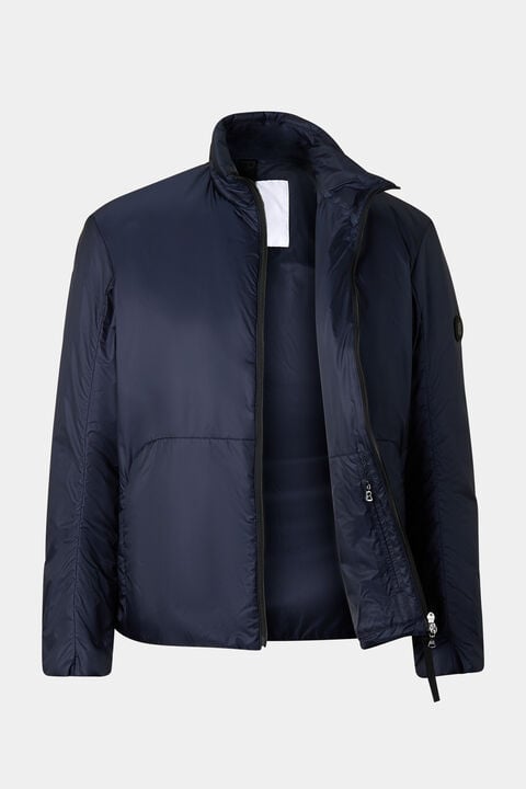Kent Lightweight Jacket In Navy Blue
