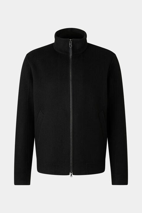 Doubleface Blouson Brice In Black