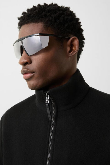 Doubleface Blouson Brice In Black