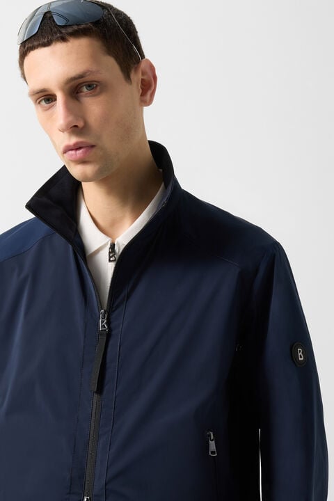 Jonas Blouson In Navy Blue