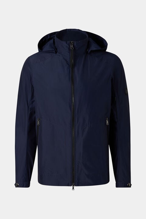 Jacob Blouson In Navy Blue