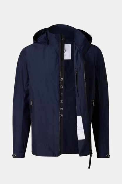 Jacob Blouson In Navy Blue