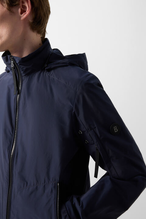 Jacob Blouson In Navy Blue