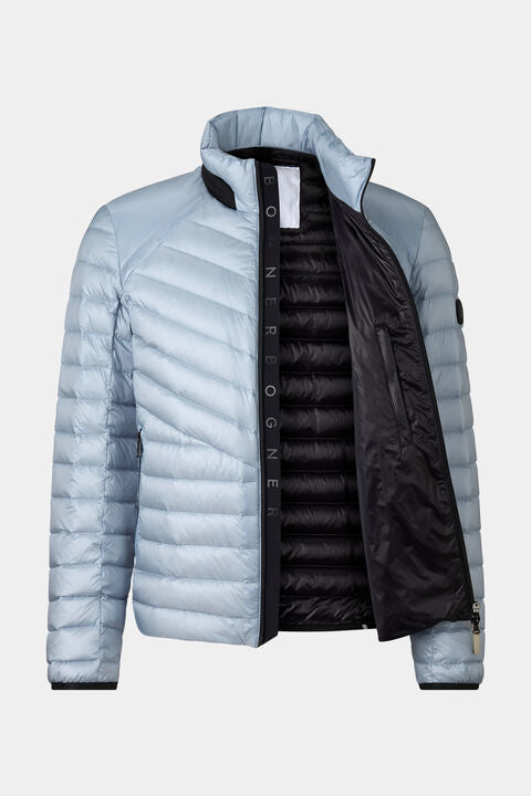 Liman Lightweight Down Jacket In Light Blue