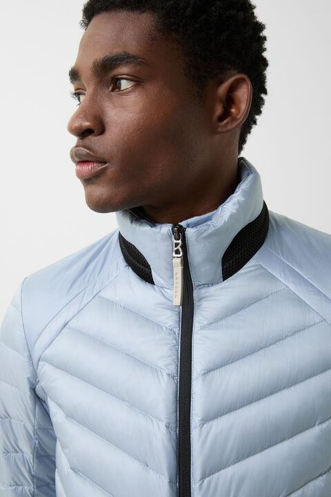 Liman Lightweight Down Jacket In Light Blue