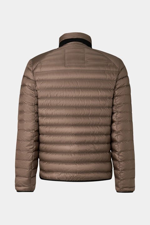 Liman Lightweight Down Jacket In Mud