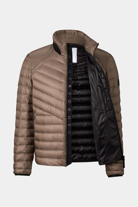 Liman Lightweight Down Jacket In Mud