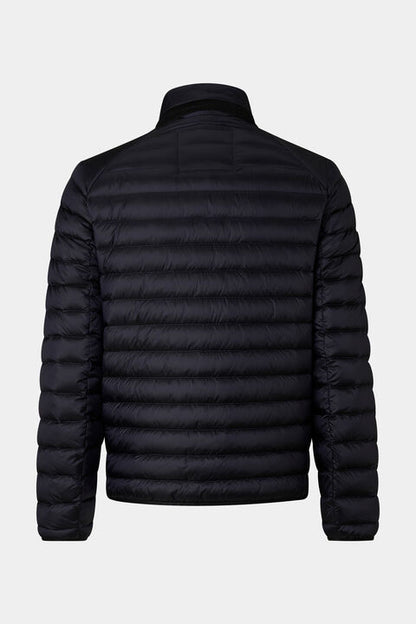 Liman Lightweight Down Jacket In Navy Blue