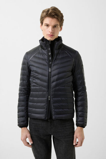Liman Lightweight Down Jacket In Navy Blue