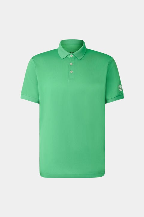 Daniel Functional Short-Sleeved Top In Green