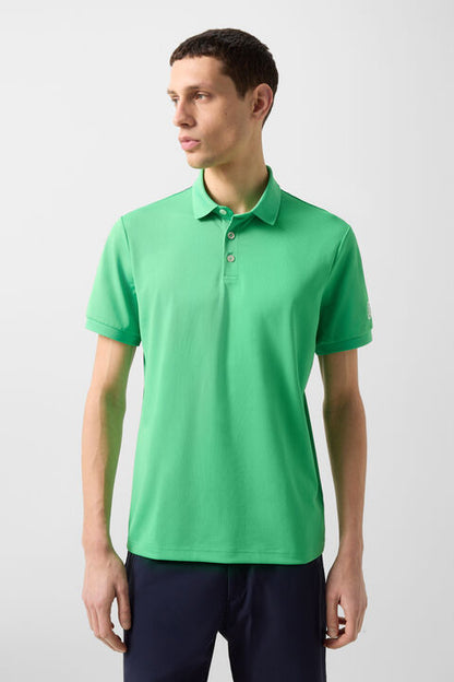 Daniel Functional Short-Sleeved Top In Green