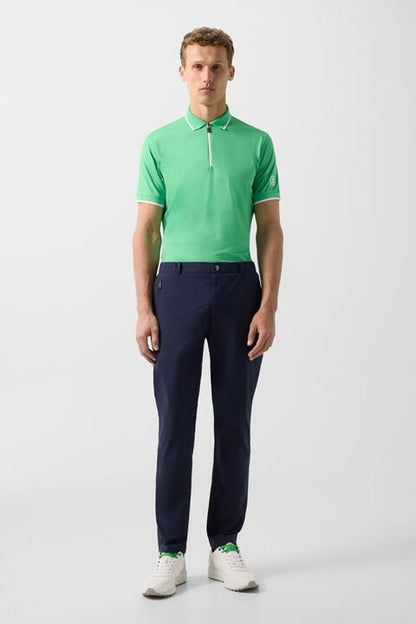Cody Functional Short-Sleeved Top In Green