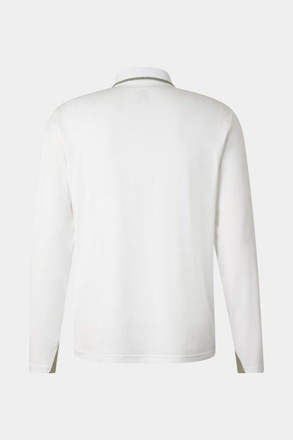Jonah Polo Long-Sleeved Top In Off-White