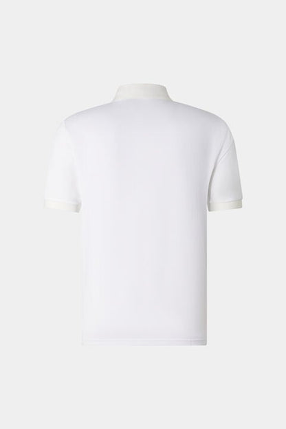 Cuno Functional Short-Sleeved Top In Eucalyptus/White