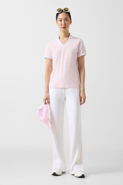 Jula Functional Short-Sleeved Top In Pink