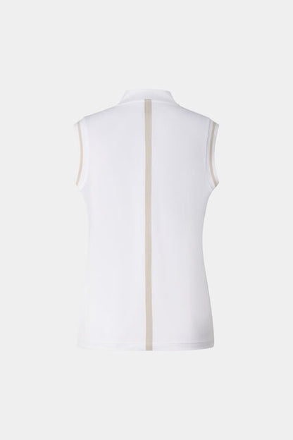 Evi Polo Top In White