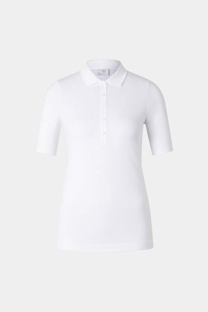 Malika Polo Shirt In White