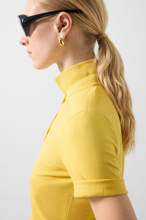 Malika Polo Shirt In Yellow