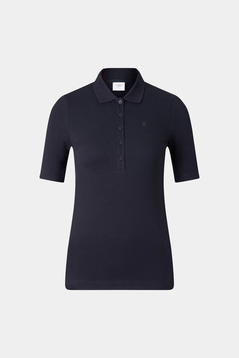 Malika Polo Shirt In Navy Blue