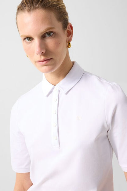 Tammy Polo Shirt In White