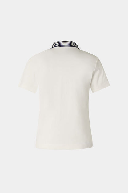 Peppa Polo Shirt In Off-White