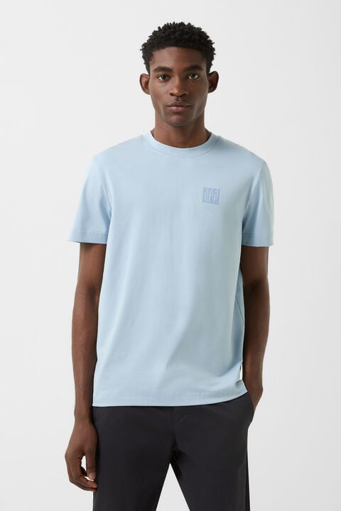 T-Shirt Ryan In Light Blue