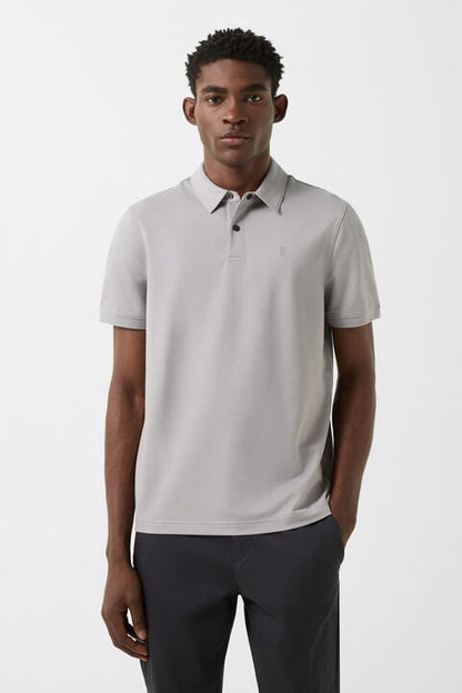 Timo Polo Shirt In Grey