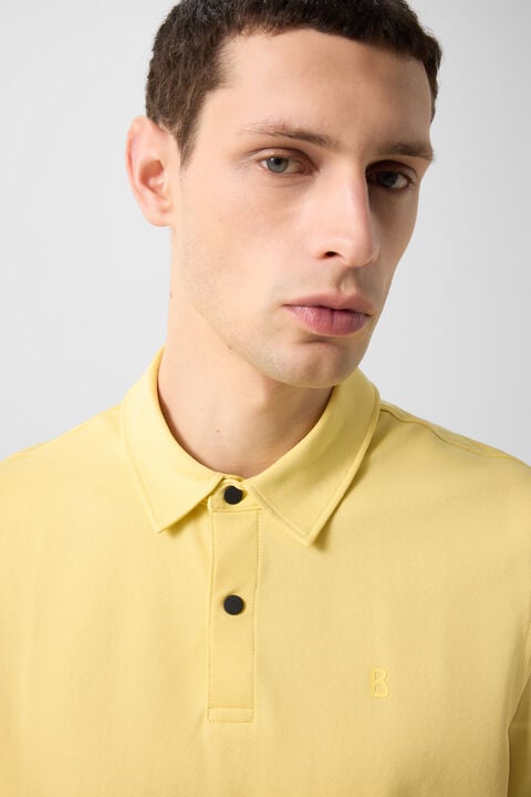 Timo Polo Shirt In Yellow