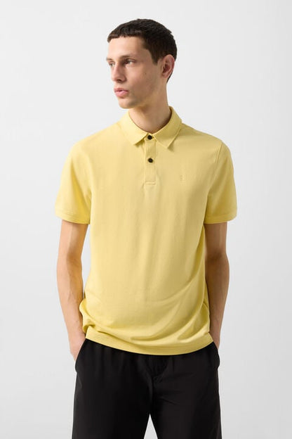 Timo Polo Shirt In Yellow
